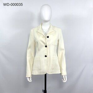 Rag and Bone Blazer Jacket Cotton Button Down Size 6